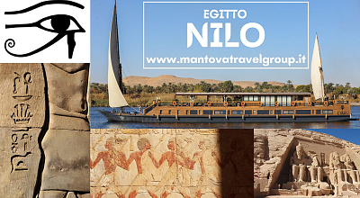 EGITTO sul Nilo in Dahabeya accompagnati da un egittologo