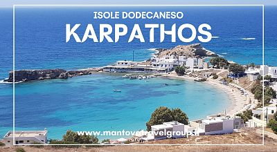 KARPATHOS isola greca di un tempo