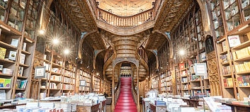 La magia della libreria Lello e Irmão di Porto