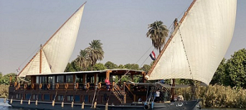 Rientrati dall'EGITTO a bordo di Eyaru