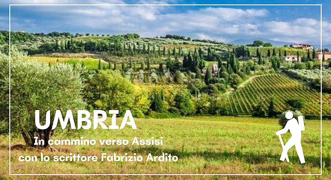 Copertina Cammino Umbria verso Assisi