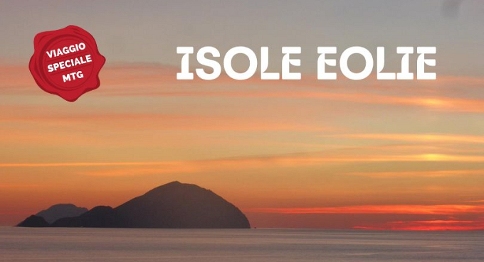 Copertina viaggio MTG ISOLE EOLIE