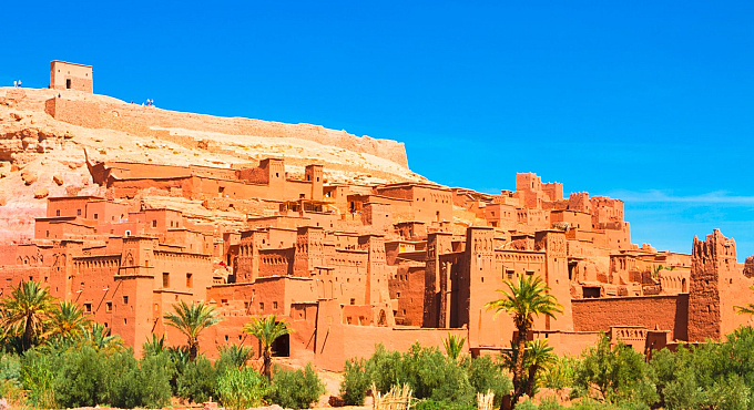 Marocco ourzate