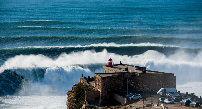 Portogallo Nazare PraiaDoNorte Opener Grambeau