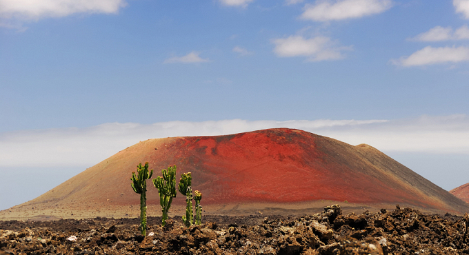 Lanzarote montagna rossa timanfaya lanzarote