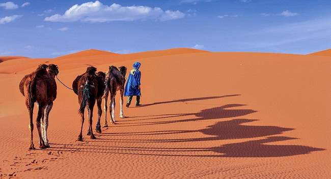 marocco dune merzouga