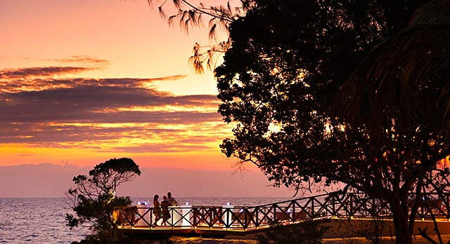 tramonto bawe aperitivo