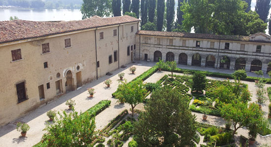 giardino dei semplici palazzo ducale