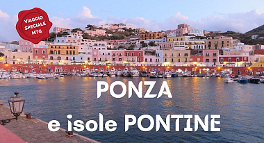 Copertina Ponza e isole pontine