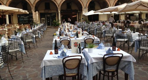 osteria commensali mantova piazza erbe