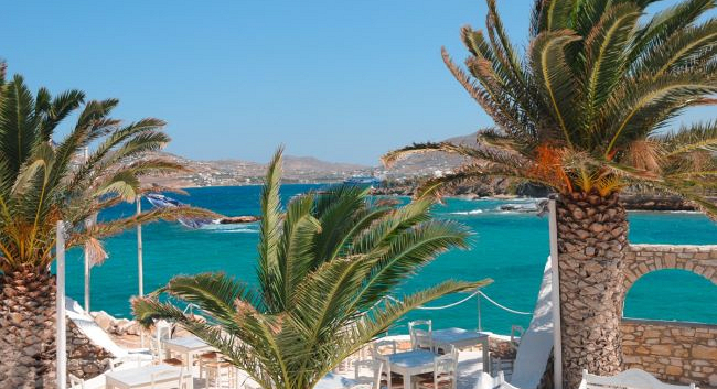 Paros Paros bay vista