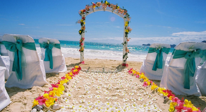 matrimonio al mare