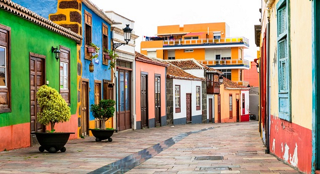 la palma centro colorato