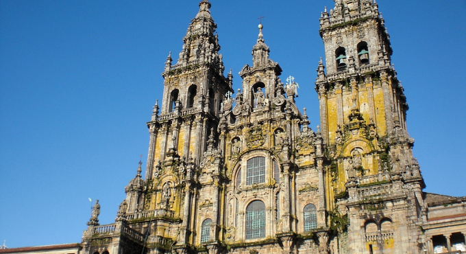 santiago de compostela cattedrale