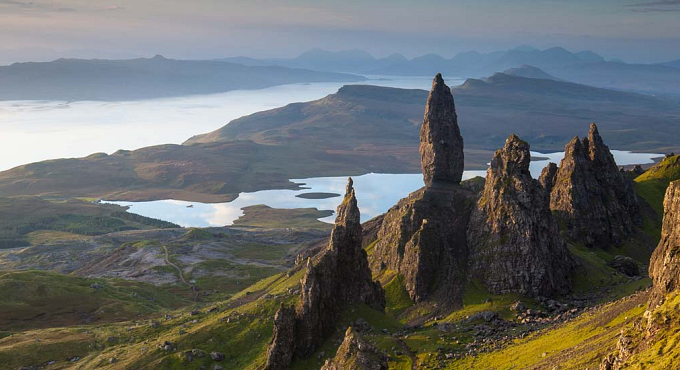 Scozia isola di Skye