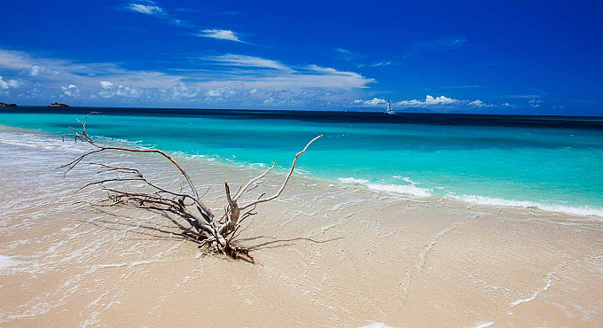 Keyonna Beach spiaggia