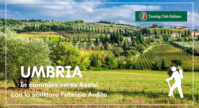 Copertina Trek verso Assisi   TCI