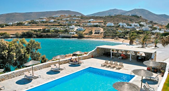 Paros Paros Bay