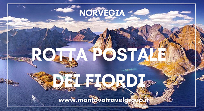 Norvegia Postale Fiordi