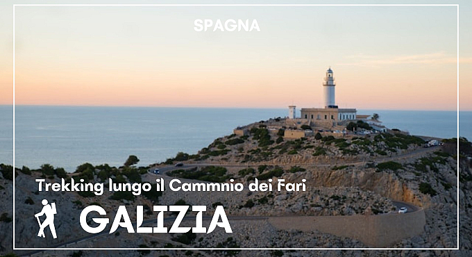 Copertina Spagna Trek Cammino dei Fari