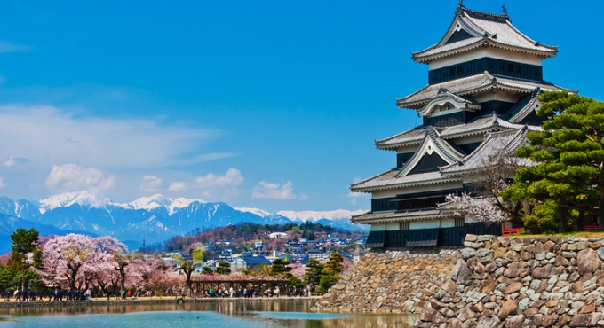 74294 Matsumoto Castle  pressi di Tokyo  g 