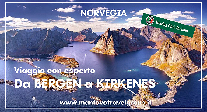 NORVEGIA Fiordi da Bergen Lofoten Capo Nord