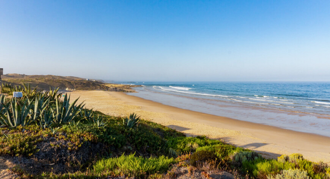Alentejo spiaggia