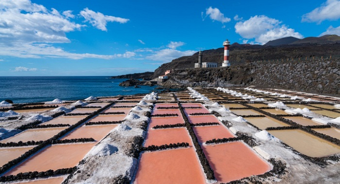 la palma saline