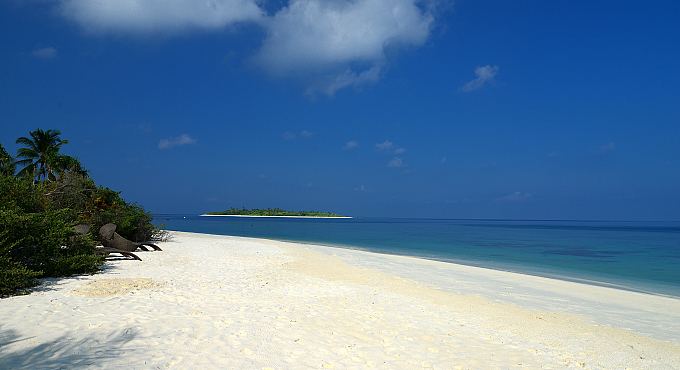 Kudafushi spiaggia