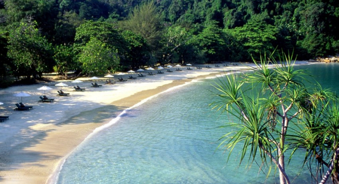 SPIAGGIA PANGKOR