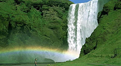 Islanda cascata