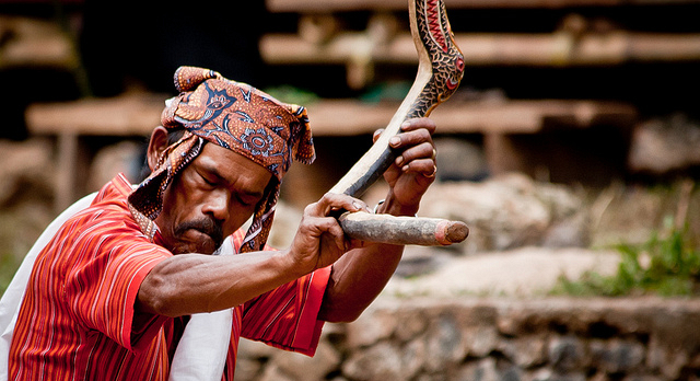 toraja funeral ceremony