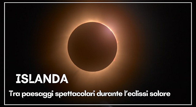 Copertina Islanda Eclissi Solare