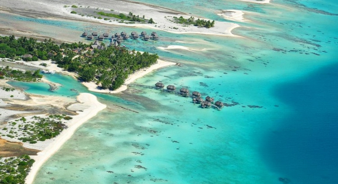 76929 Tahiti, Moorea, $Bora Bora e Tikehau Polinesia Francese g
