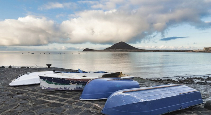 Tenerife barche pescatori