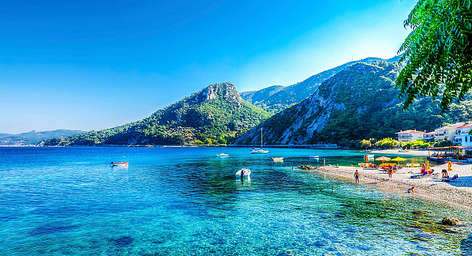 SAMOS SPIAGGIA VERDE TESTO