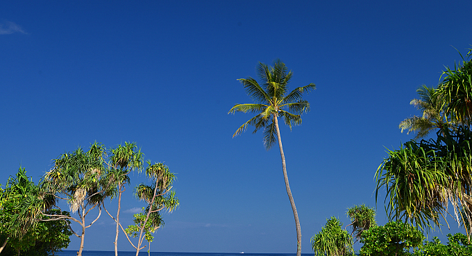 Maldive Kudafushi vista