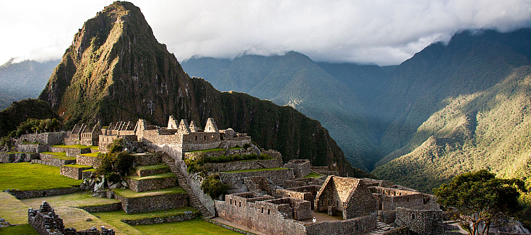 Google Street View tra le rovine di Machu Picchu