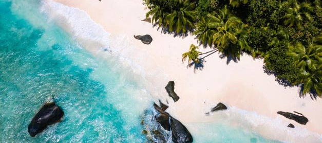 Isola segreta delle Seychelles