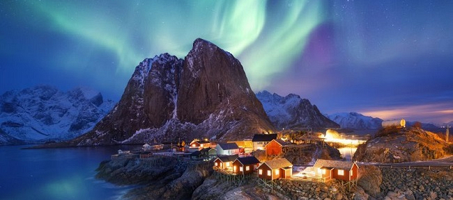 Cos'è davvero l'aurora boreale ? 