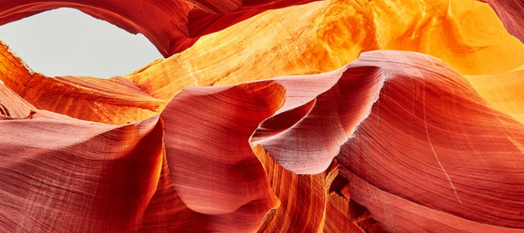 Antelope Canyon spettacolo della natura in Arizona, Stati Uniti