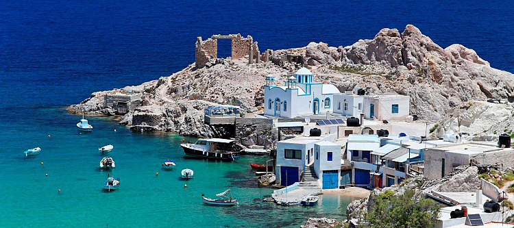 L'isola greca da scoprire, via dalla folla 